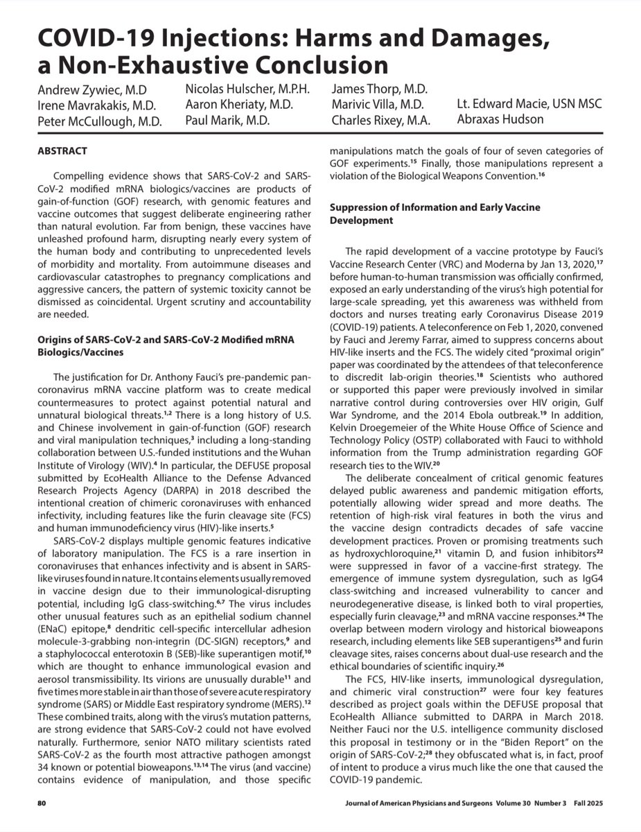 Andrew Zywiec, M.D. tweet media