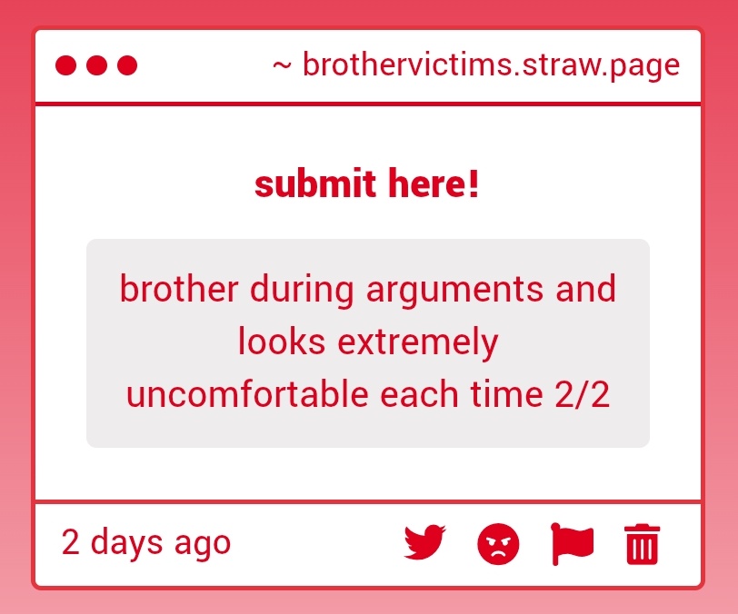 brothercested victims tweet media