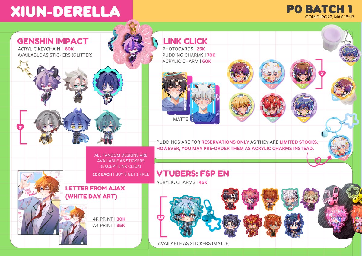 🌸 xiun-derella 🩷| CF22 Pre-Order Ongoing!! tweet media