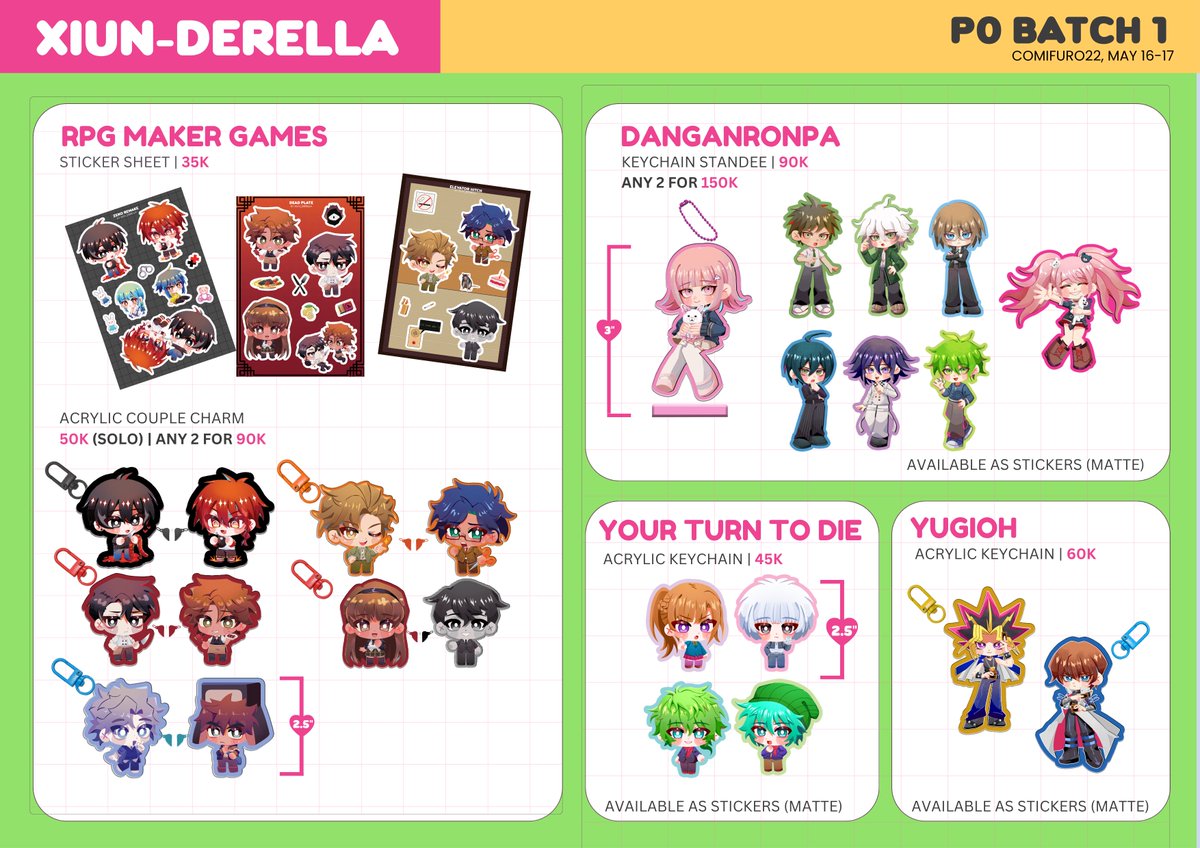 🌸 xiun-derella 🩷| CF22 Pre-Order Ongoing!! tweet media
