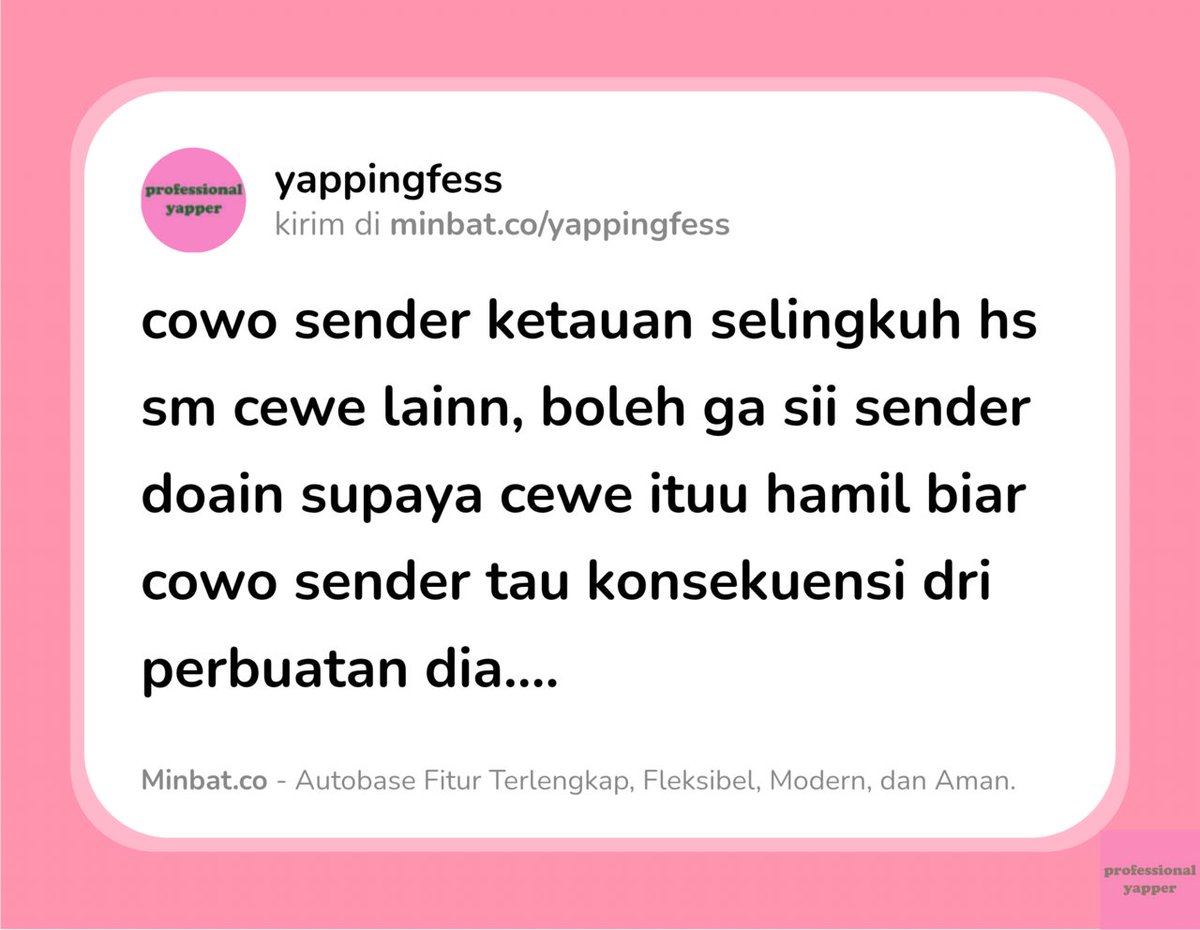 YAPPINGFESS tweet media