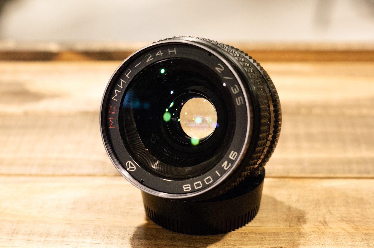 MIR-24H 35mm f/2 Fマウント、EFアダプター付き 【公式通販】 MIR-24H 35mm f/2 Fマウント、EFアダプター付き 【公式通販】