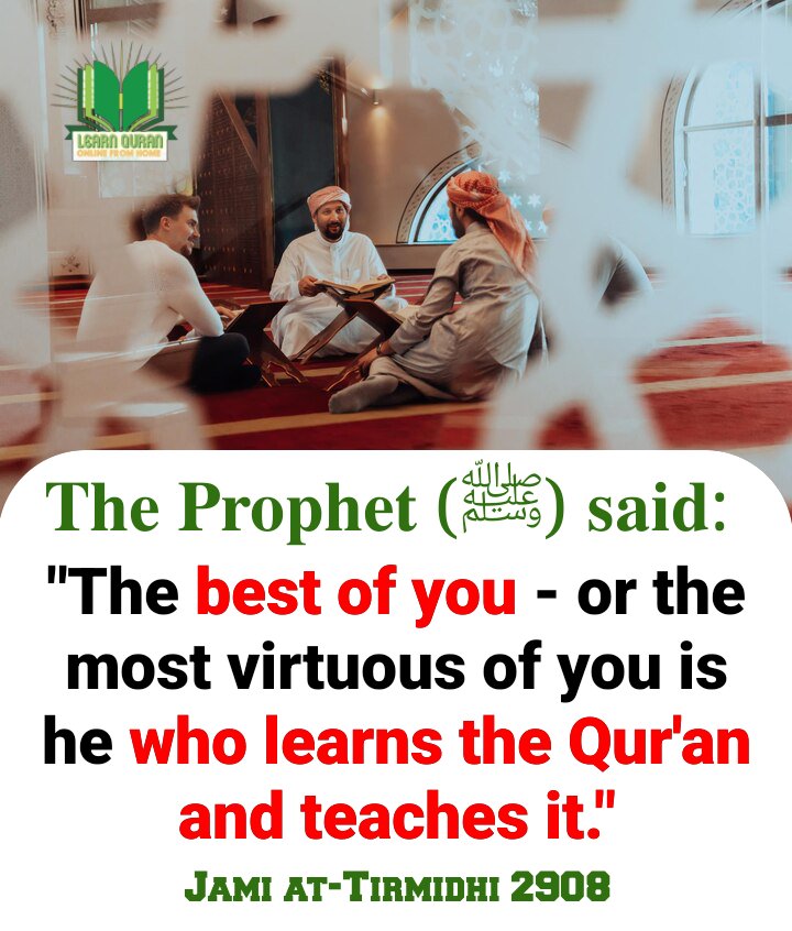 Learn Quran Online From Home 🏡 tweet media