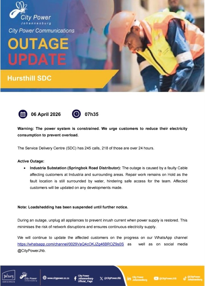 @CityPowerJhb tweet media