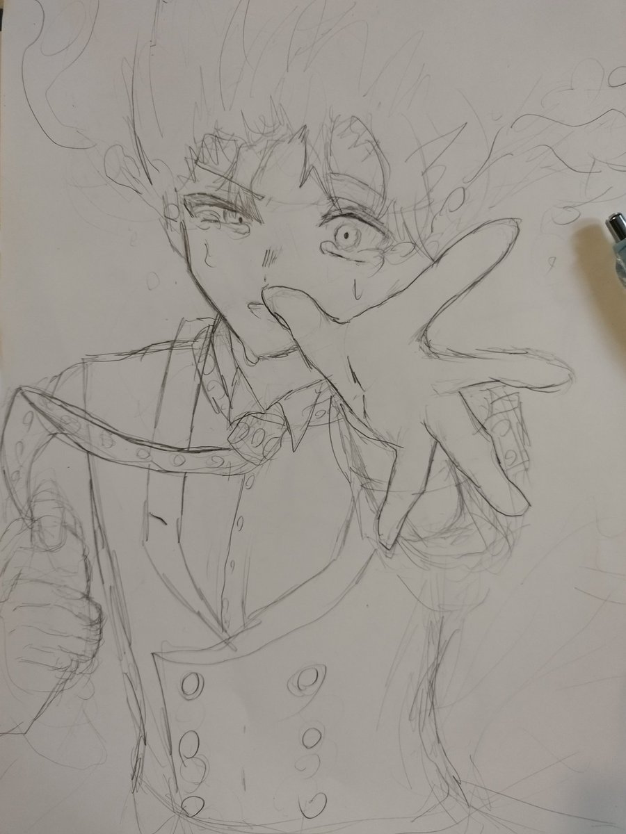 marityanu's tweet photo. 抹消
※これは誰がなんと言おうと物間です
#物間
#物間寧人
#イラスト https://t.co/vcjkfvaDVi