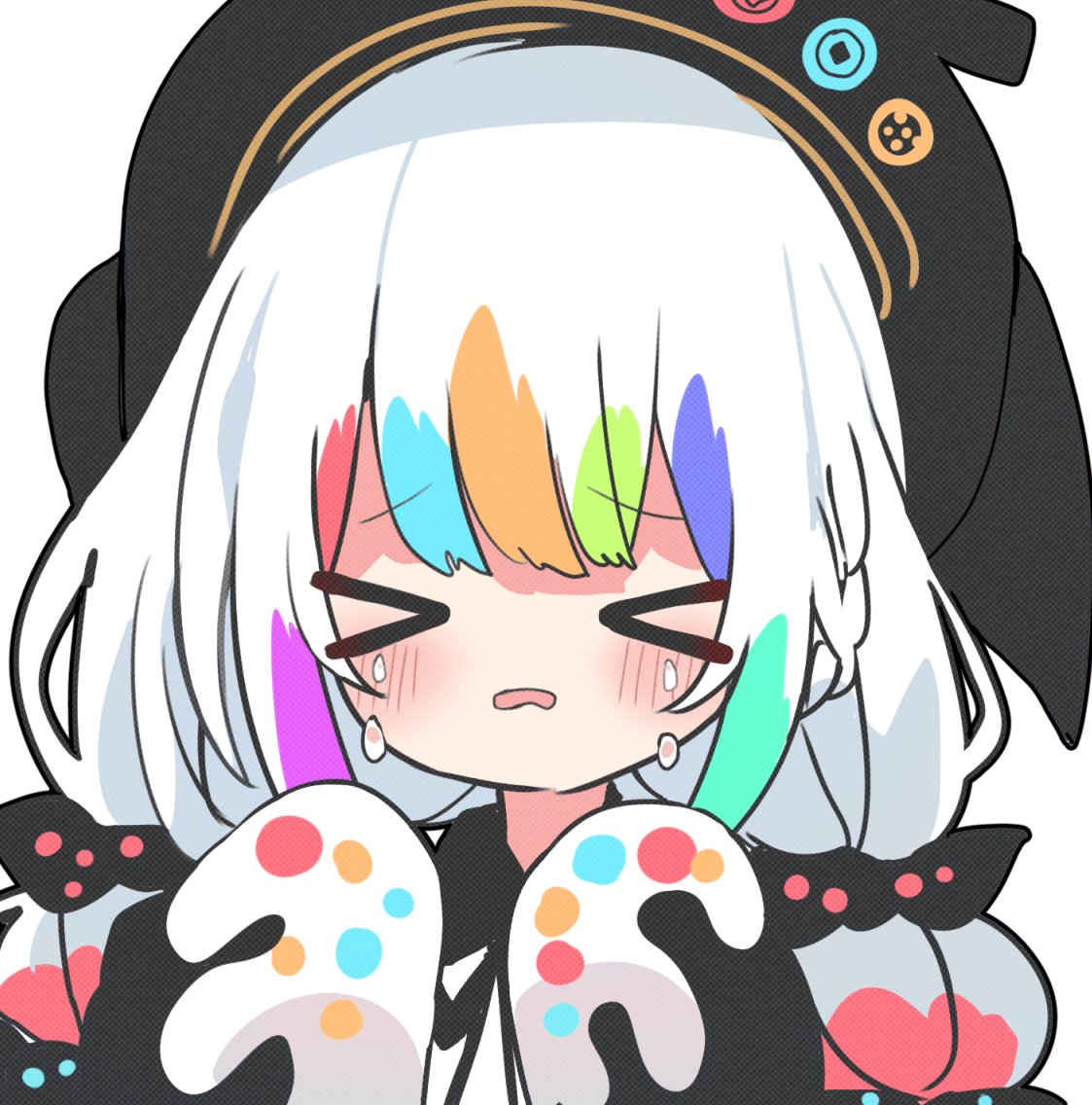 絵の具になりたい tweet media