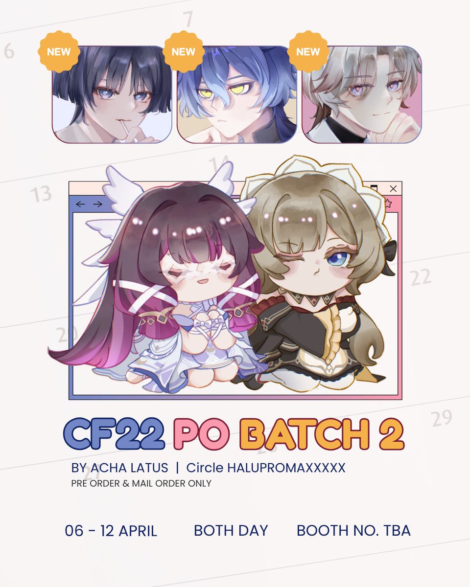 Chala◆ | CF22 PO tweet media