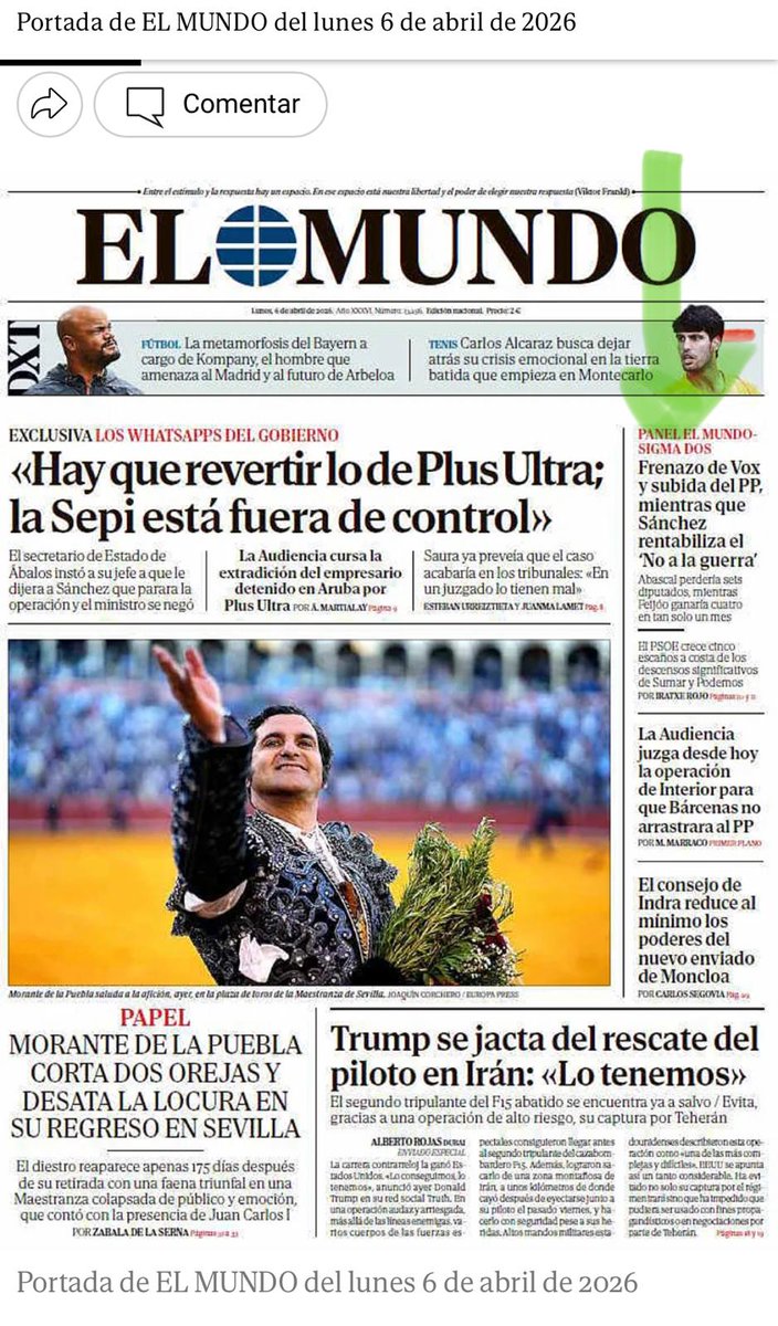 Antonio Budiño tweet media