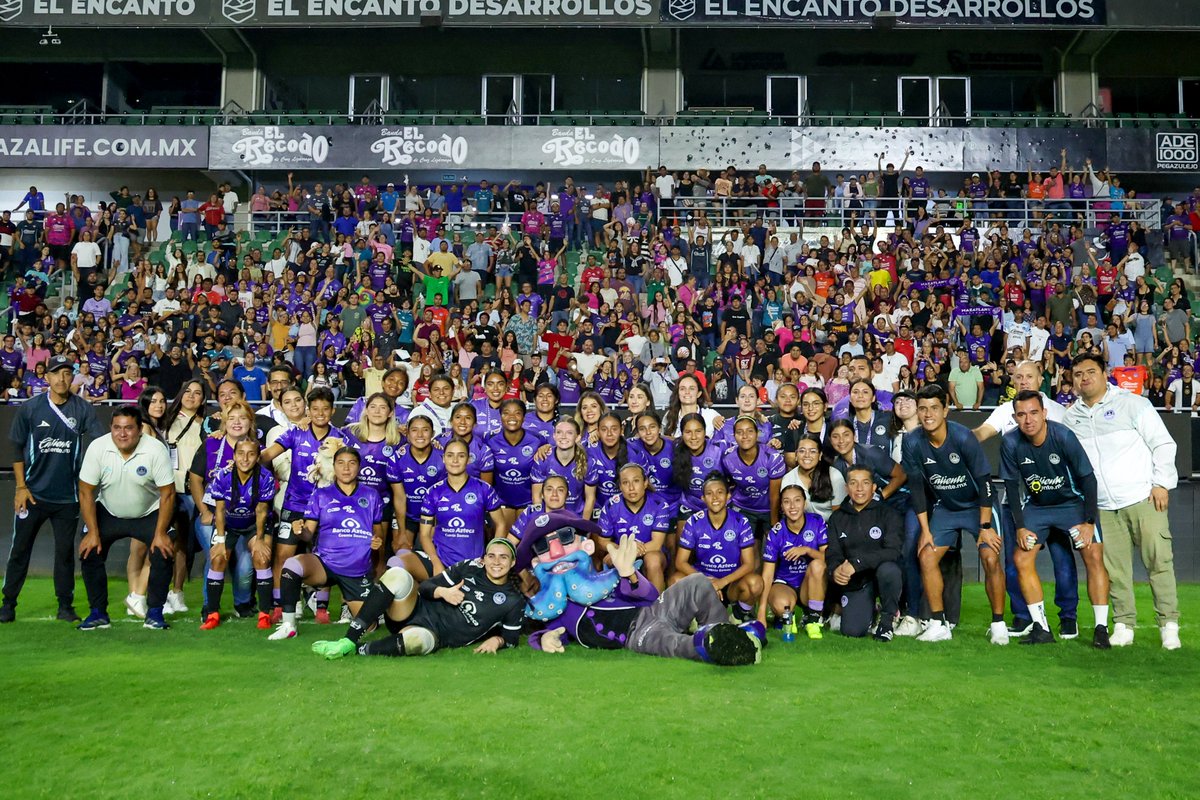 Mazatlán FC Femenil ⚓️ tweet media