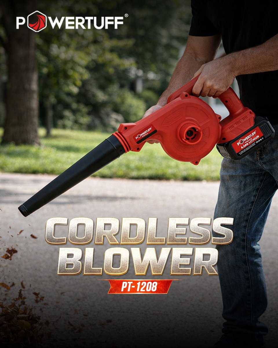 PowertuffS46646's tweet image. Power in your hands ⚡
Cut, grind &amp;amp; polish anywhere with the PT Cordless Angle Grinder 🔧
#Powertuff #CordlessTools #AngleGrinder #PowerTools #WorkSmart #NoLimits