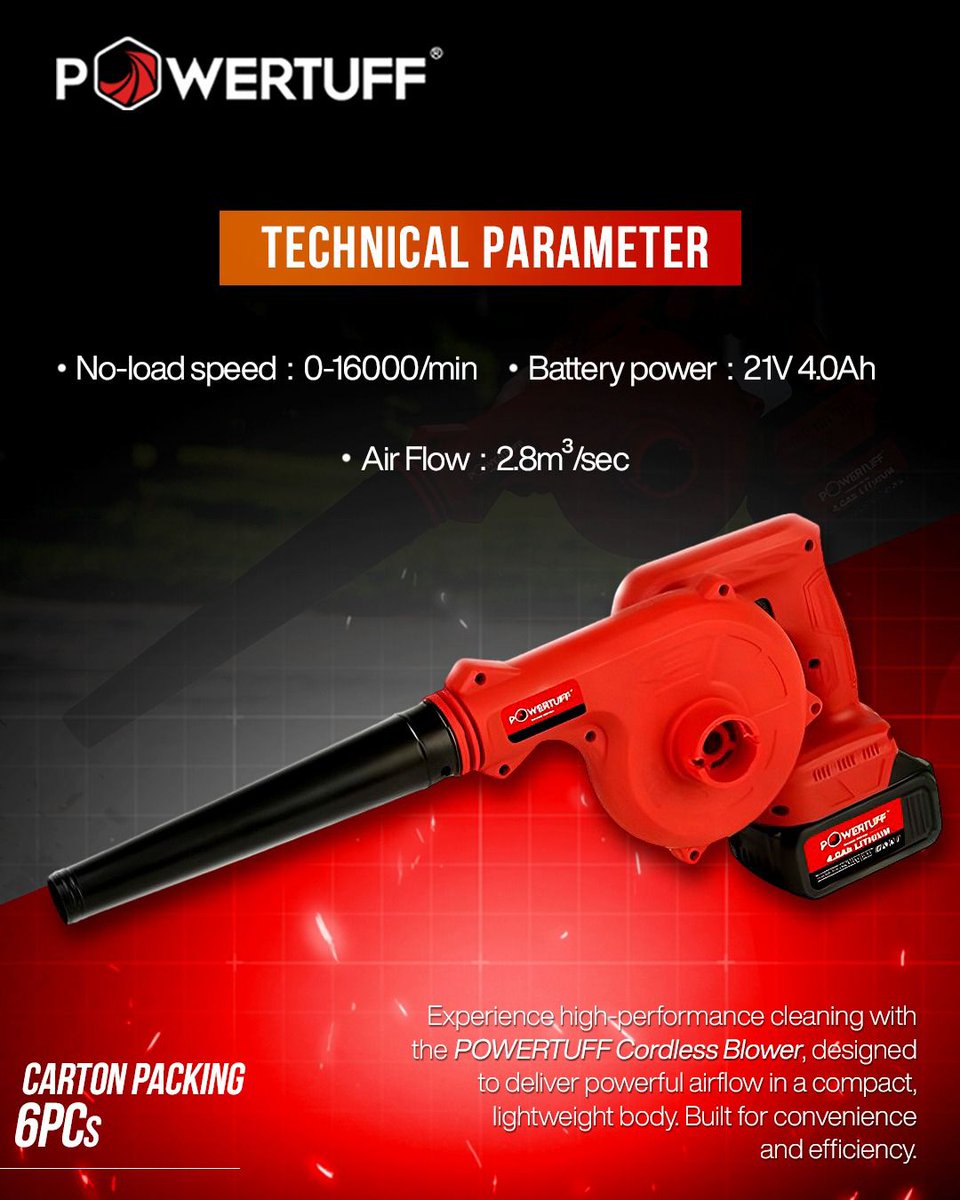 PowertuffS46646's tweet image. Power in your hands ⚡
Cut, grind &amp;amp; polish anywhere with the PT Cordless Angle Grinder 🔧
#Powertuff #CordlessTools #AngleGrinder #PowerTools #WorkSmart #NoLimits