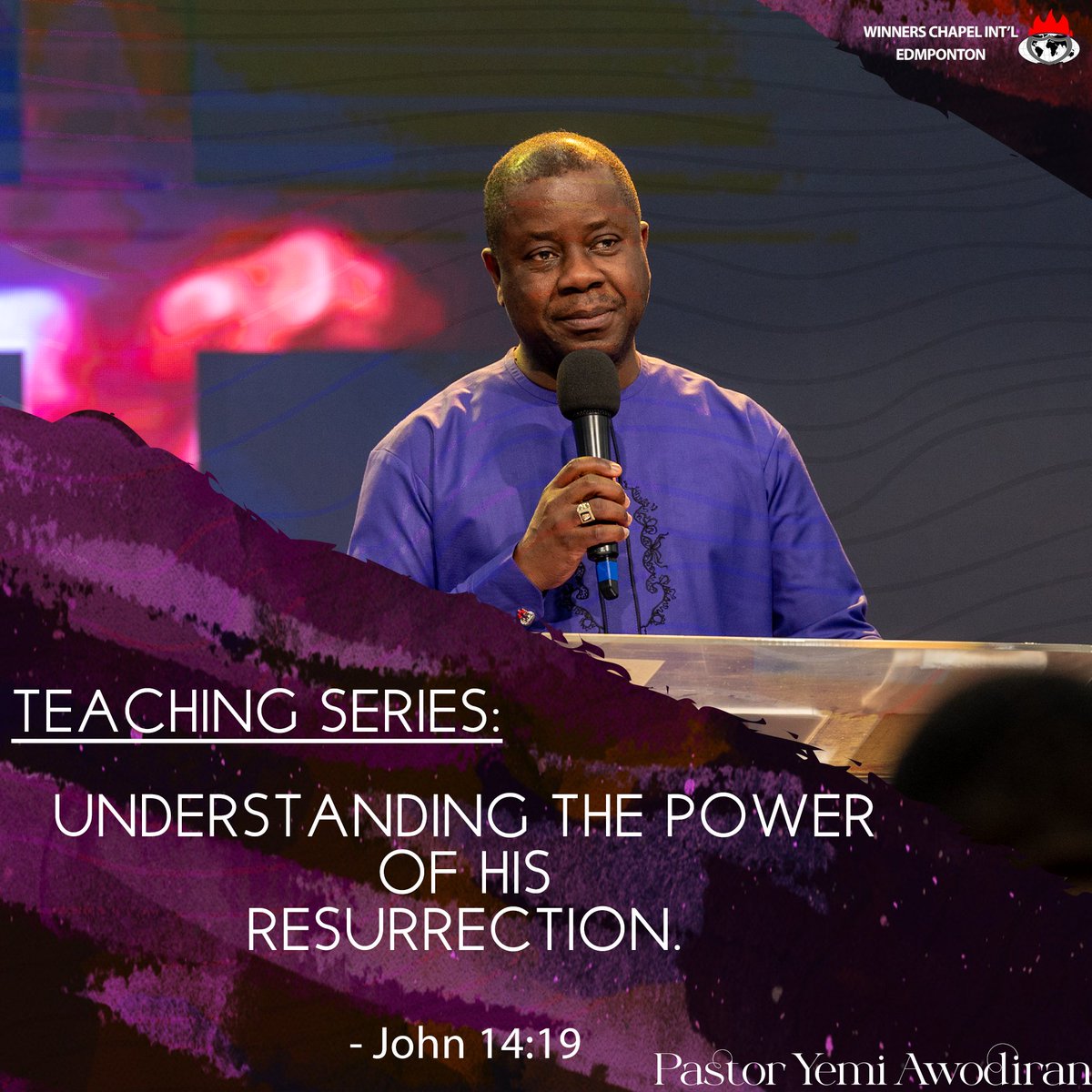 winnersedmonton's tweet photo. Understanding the Demands of Success (Pt. 5)
Message Focus: The Factor of Sacrifice
Ministering: Pastor Yemi Awodiran
Ephesians 4:8 (GW) - "When he went to the highest place, he took captive those who had captured us..."
#SettlementService
#LfcLiveService
#OpenDoors2026 https://t.co/Bv578c3rYg
