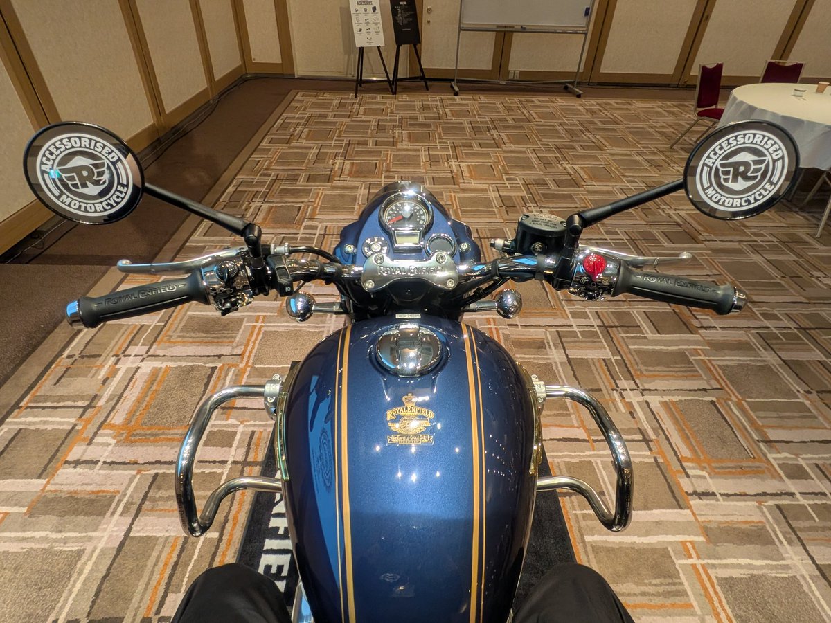 ロイヤルエンフィールド東京セントラル tweet media