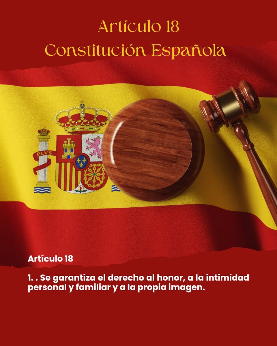 Constitucion Española tweet media