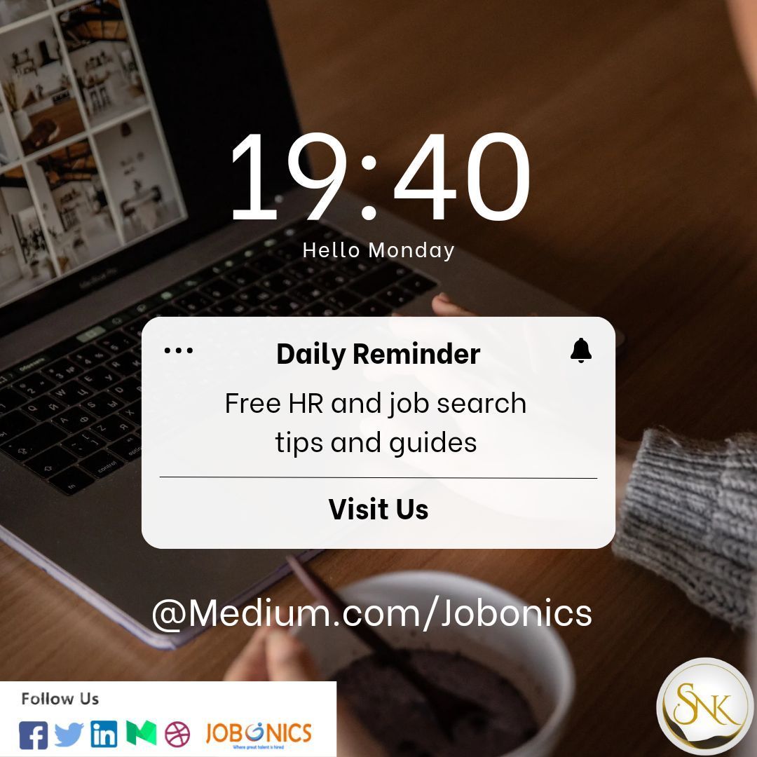 JobonicsHR's tweet image. Stay ahead of the curve with the latest HR trends and insights! Follow our HR blog for expert tips, best practices, and strategies to build a better workplace. Don’t miss out—hit follow now! 

#HRInsights #WorkplaceExcellence #FollowUs