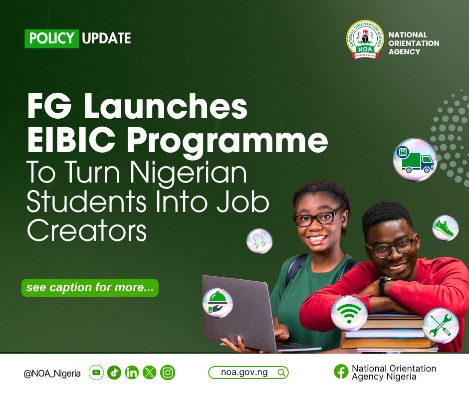 National Orientation Agency, Nigeria tweet media