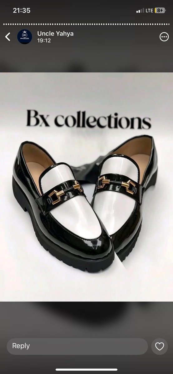 BX SHOES tweet media