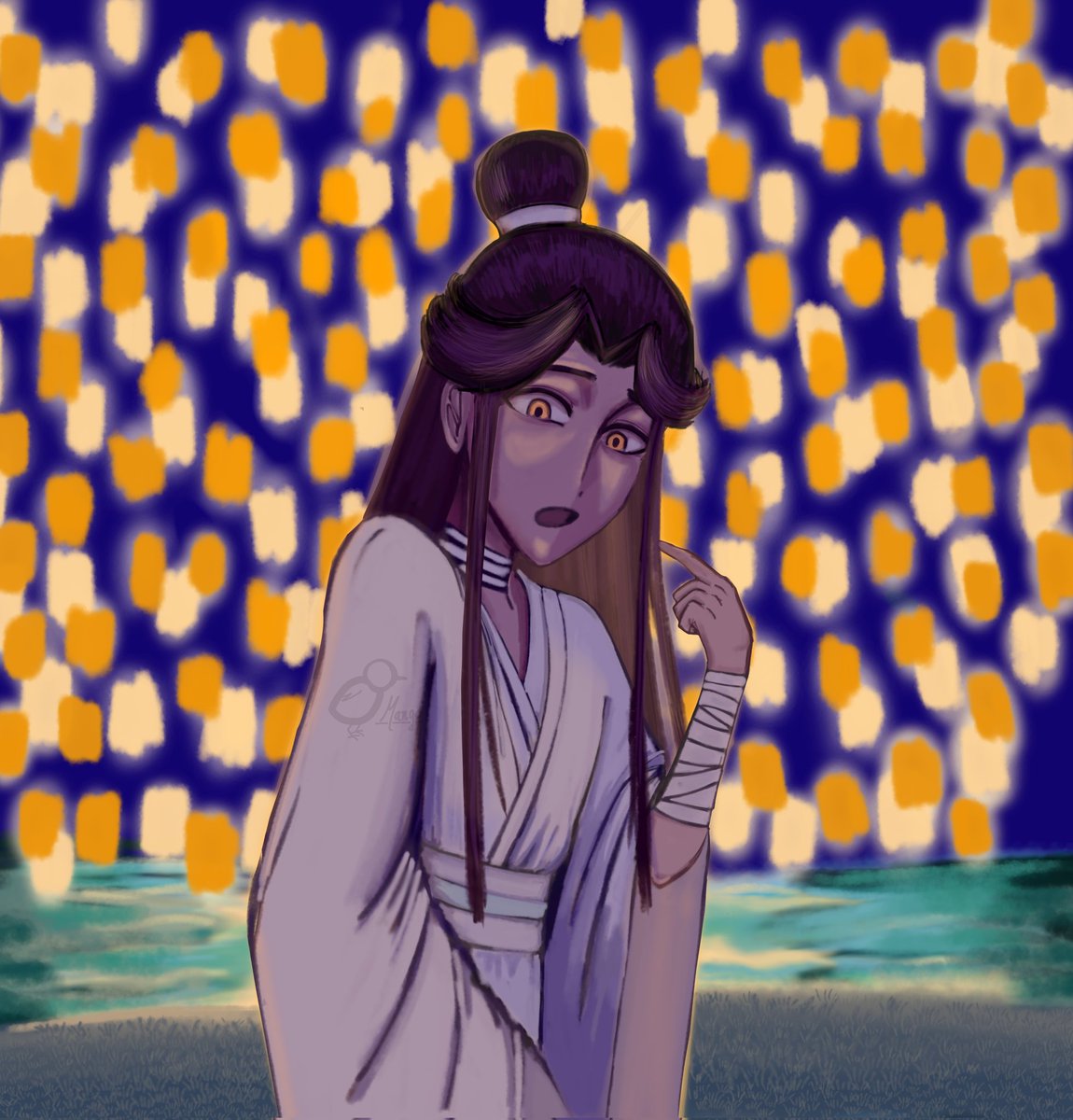 MangoLark's tweet photo. #tgcf #mxtx More of my boy https://t.co/3RBVyfrSKB