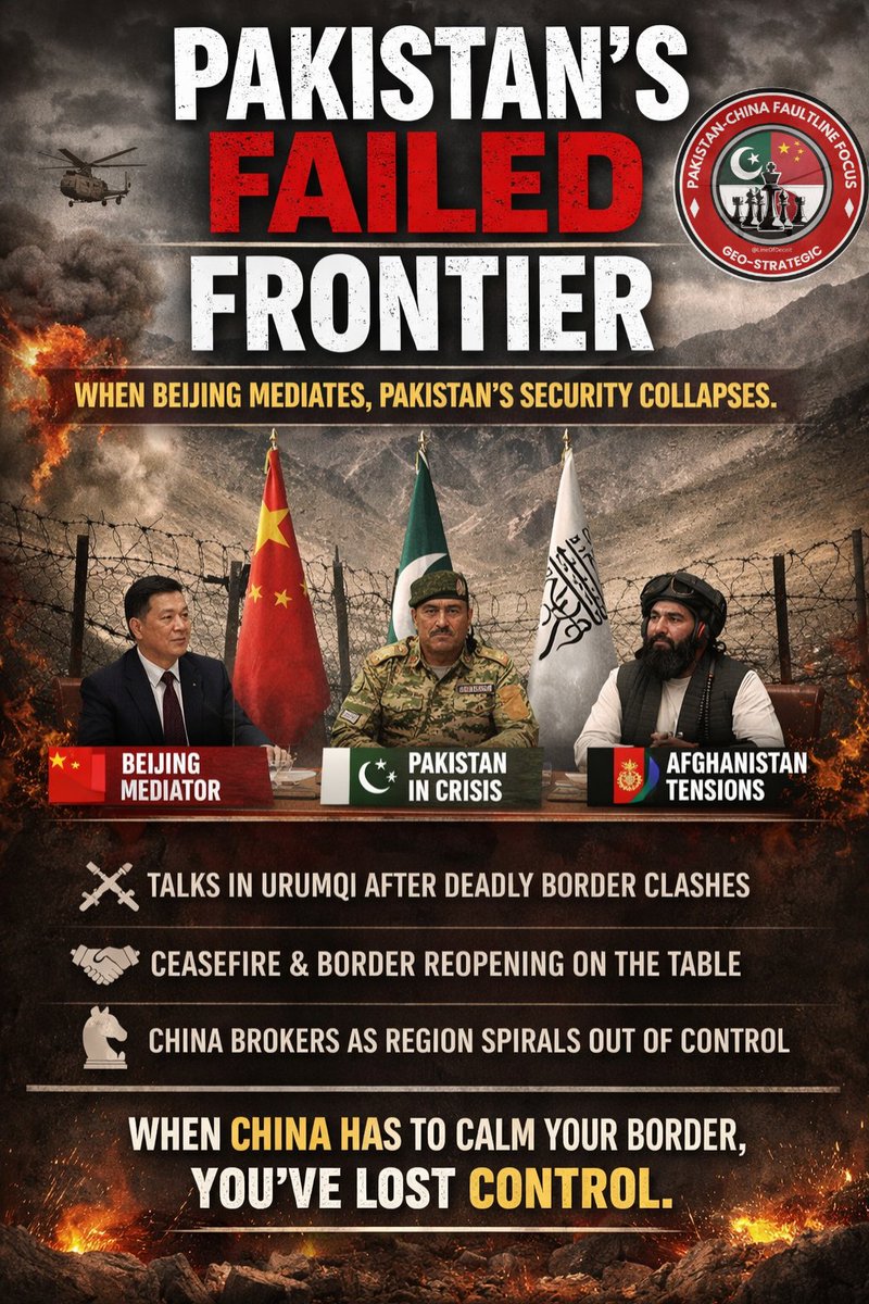 Pakistan-China Faultline Focus tweet media