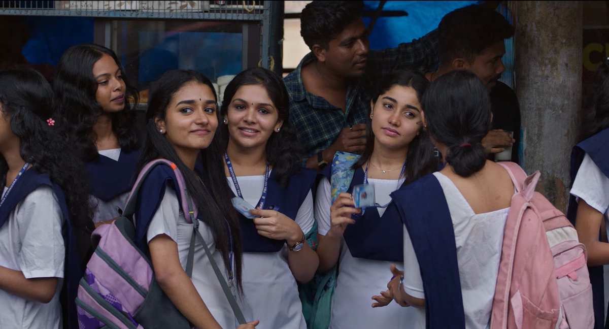 Aneesh_98's tweet image. Angel Maria as Shyna 👌❤️

#AngelMaria delivers a graceful and emotionally rich performance as Shyna, captivating the audience with subtle yet powerful expressions 👌

She effortlessly balances vulnerability and strength, adding depth and authenticity to the character 👏