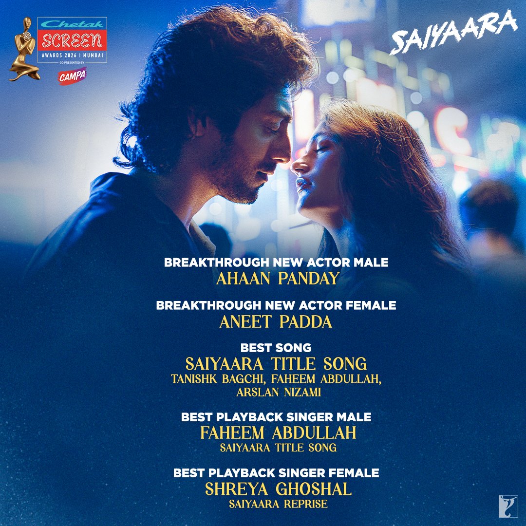 Yash Raj Films tweet media