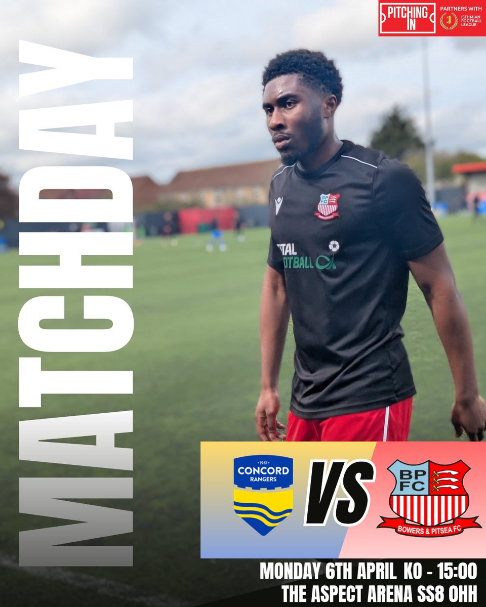 Bowers & Pitsea FC tweet media