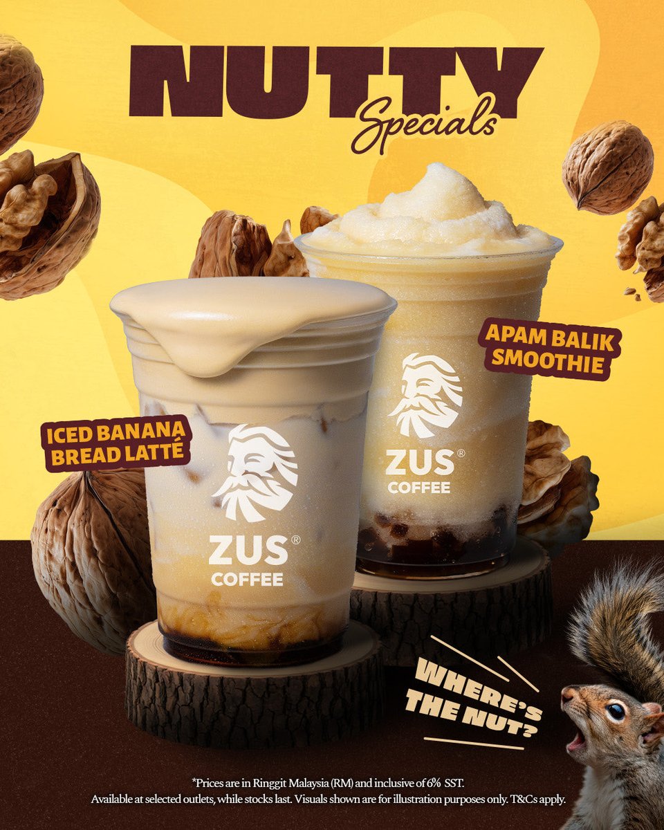 ZUS Coffee® tweet media