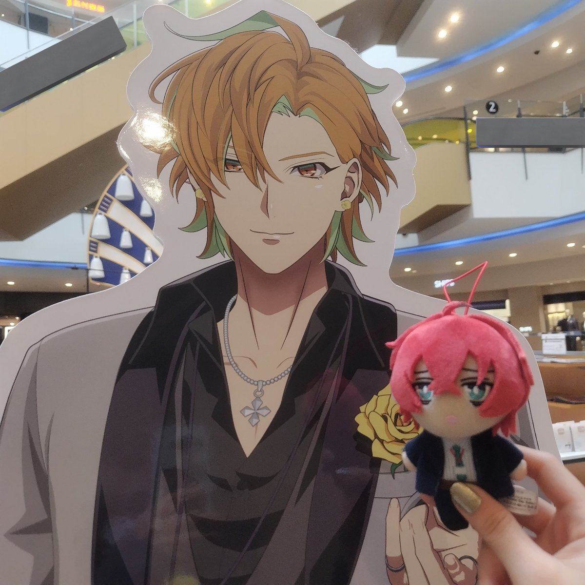 おしろく tweet media