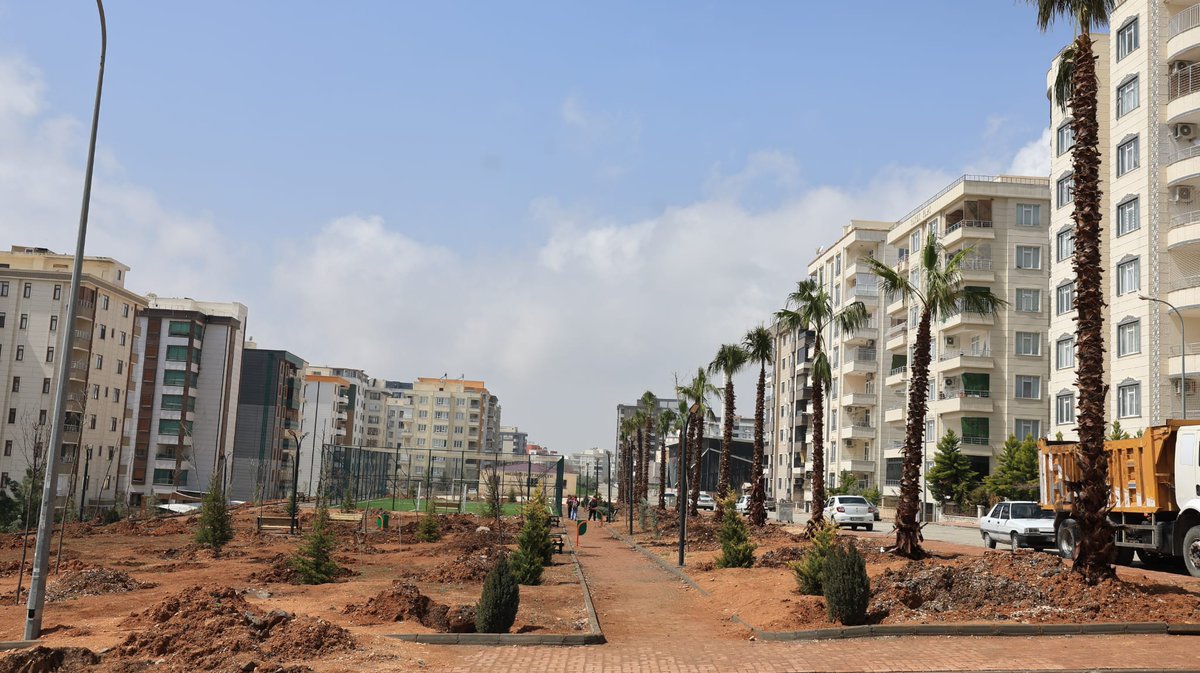 Karaköprü Belediyesi tweet media