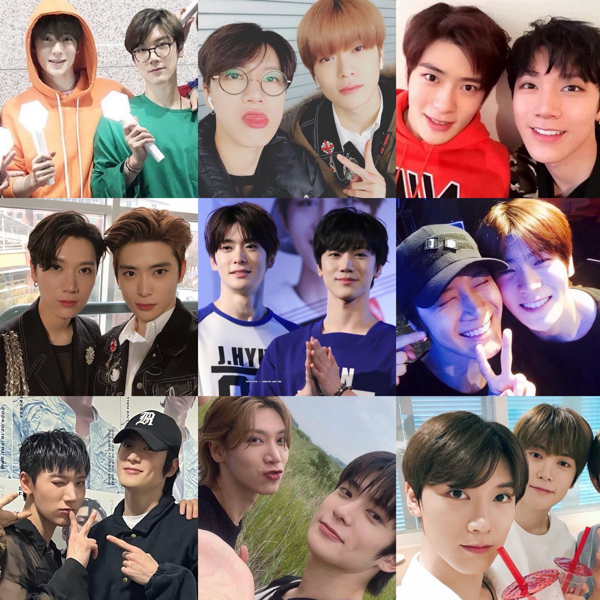adeldolls's tweet photo. wishing you success always, Ten hyung. thanks for being a great brother to Jaehyun since day one ♡ https://t.co/oHABDER2PW