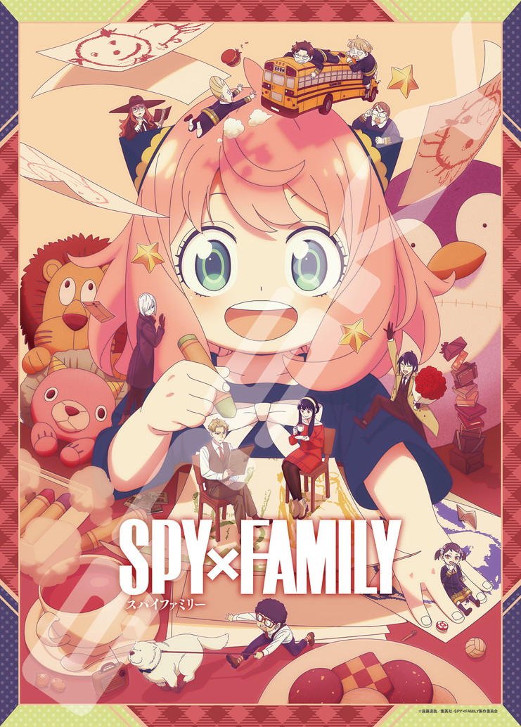 スパイファミリー 新作グッズ情報！【SPY×FAMILY】 tweet media