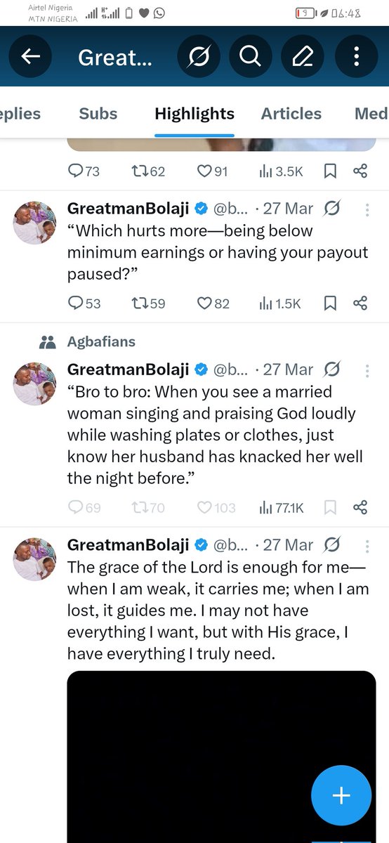 GreatmanBolaji tweet media