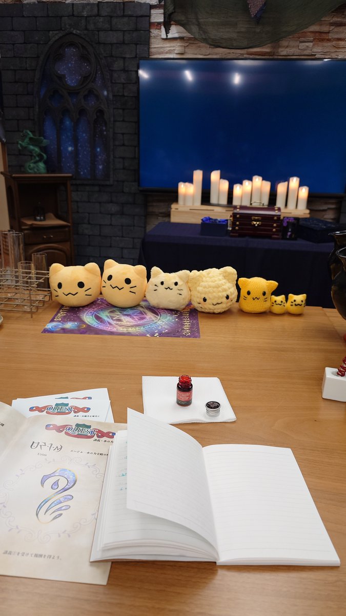 MS_GodGuide's tweet photo. 【#アルクロカフェ 冒険者フォト✨】
まるくてぽよぽよした学院生たち！？とテイマーのお姉さまが講義を熱心に聞いてくださいましたよ(≧▽≦)
#MythoS外伝 https://t.co/seHRPYRDm0
