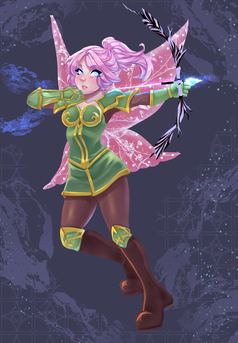TheTitan84's tweet photo. @lanabeesfw Lilyflower, MaryGold, Peach and Rose all think you would make a super duper fairy, and will bring this up at the Summer court.  (Art by https://t.co/J9LBwKCzW6 ) https://t.co/szTwnuD4bt
