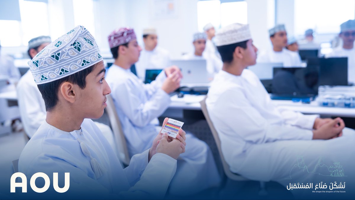 الجامعة العربية المفتوحة بسلطنة عمان AOU-OMAN tweet media