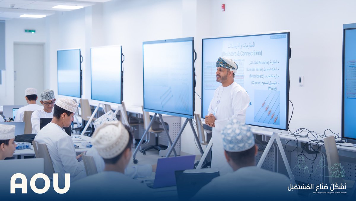 الجامعة العربية المفتوحة بسلطنة عمان AOU-OMAN tweet media