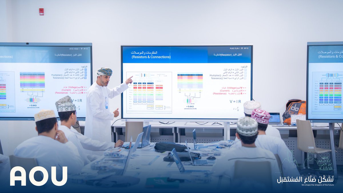 الجامعة العربية المفتوحة بسلطنة عمان AOU-OMAN tweet media