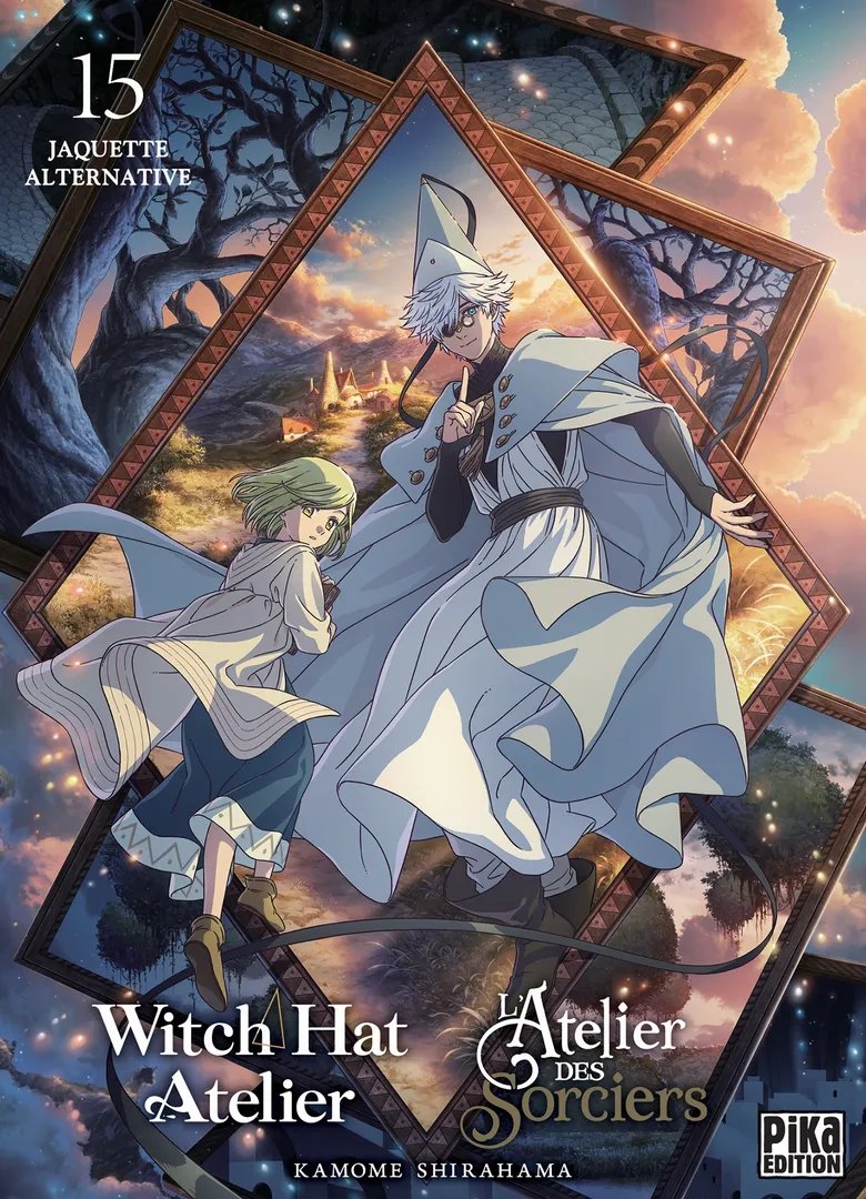 Alertes Manga tweet media