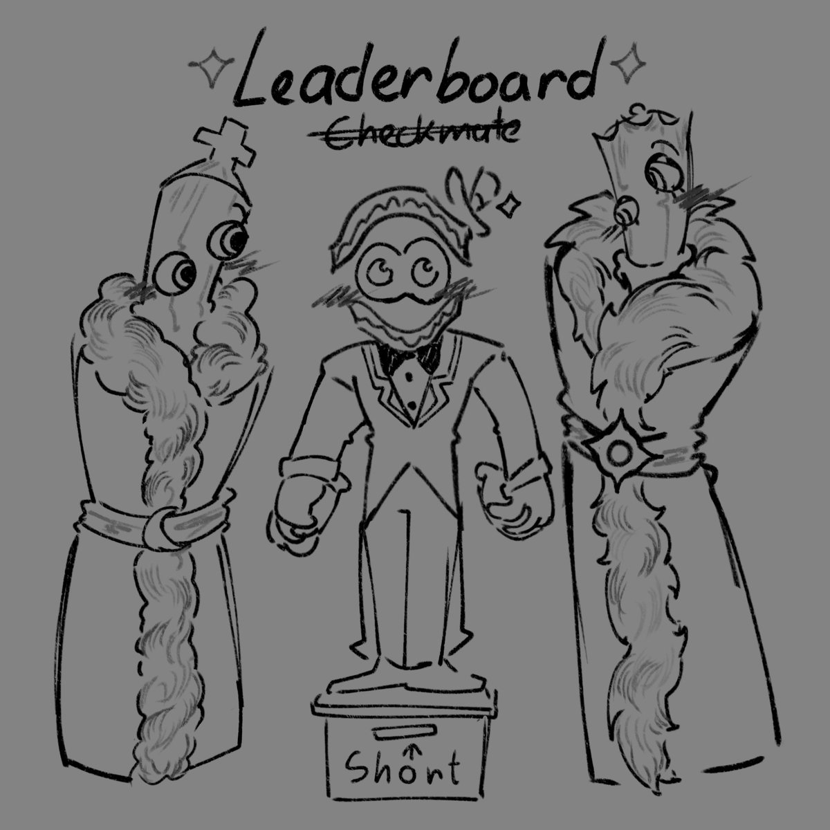 Shinoko_05's tweet image. Day 1 Queenbee week!!! 

Just a simple doodle for today :3
#queenbeeweek #leaderboard #tadc