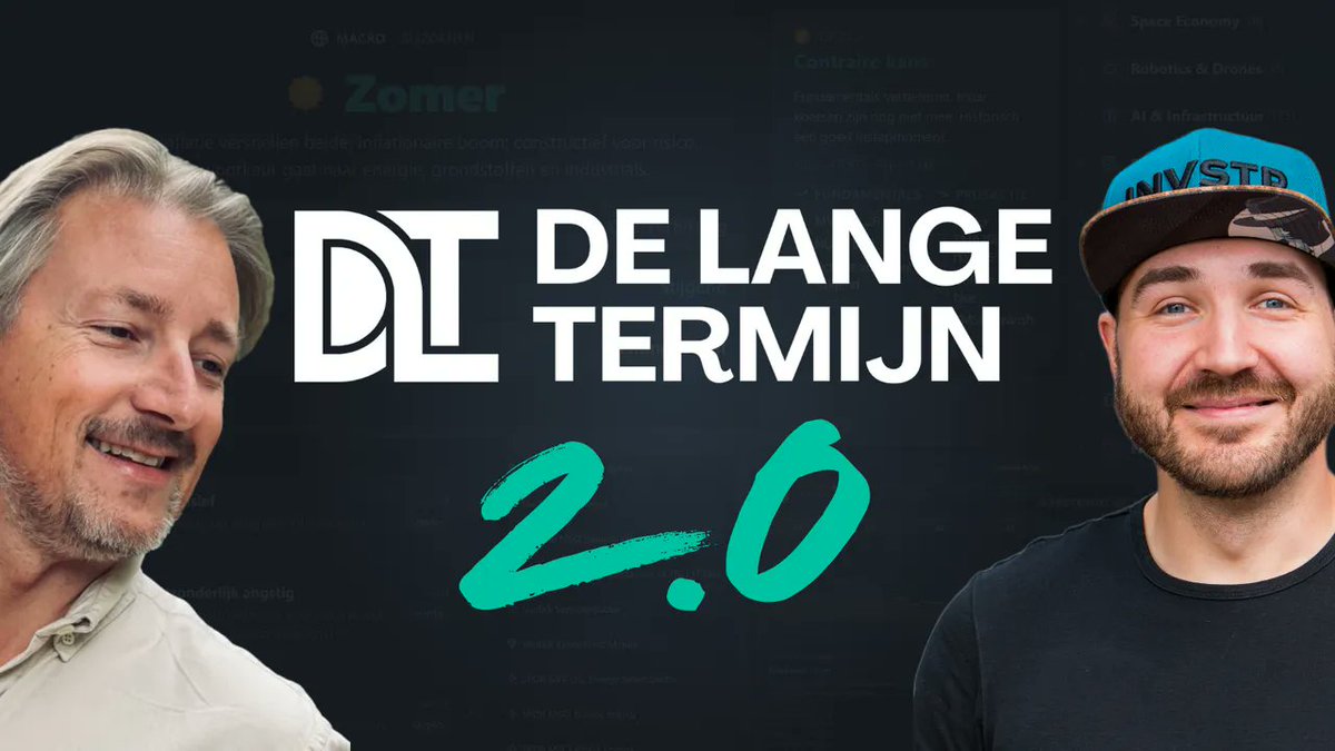 De Lange Termijn (DLT) tweet media