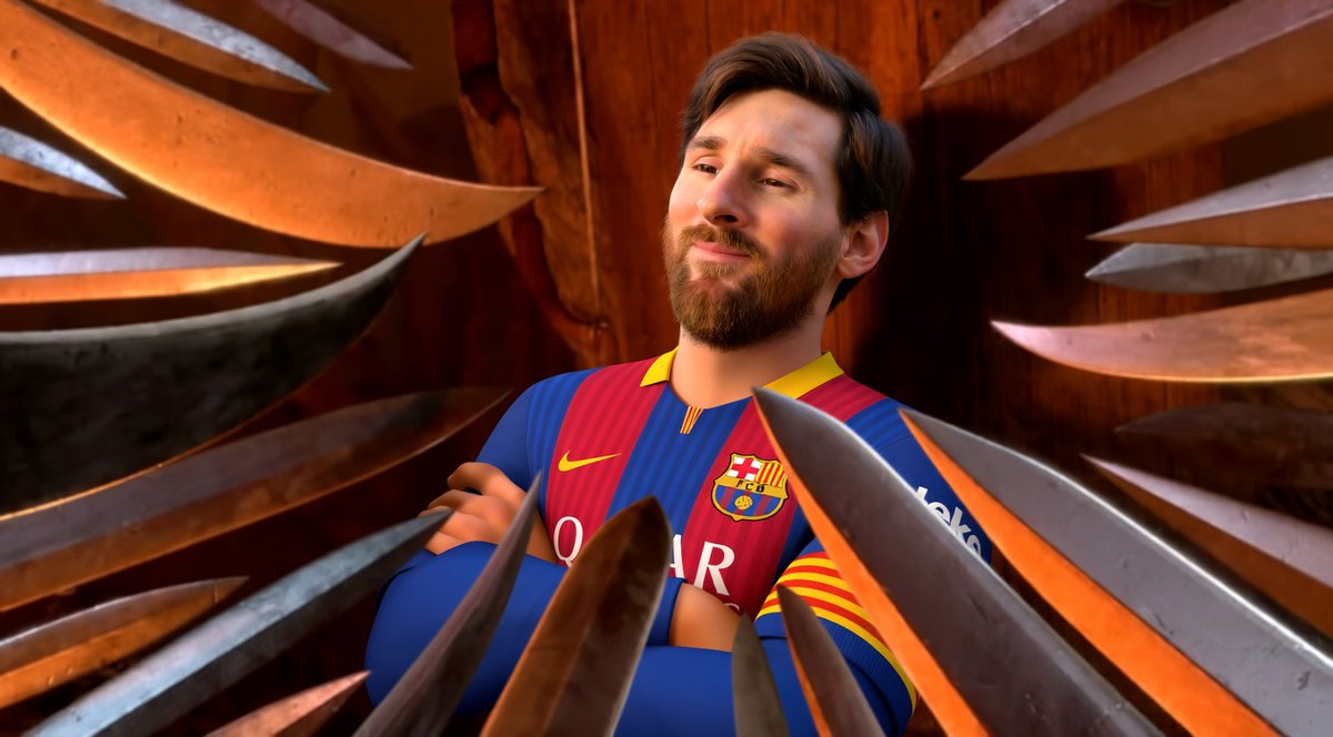 Real Madrid sudah kmrn, skrg saatnya nuruti kemauan anda sekalian:

Unpopular opinion about Barcelona?