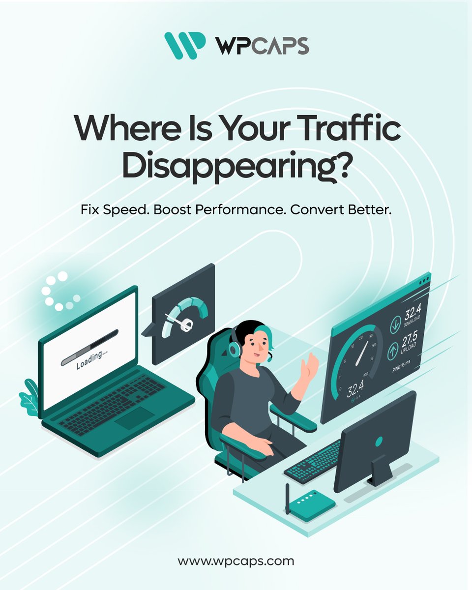 WPcapsonline's tweet image. Users don’t wait. A slow website means lost business.  Optimize performance and boost conversions with WPcaps. 
🌐 wpcaps.com

#WPCaps #WordPressSupport #24x7WordPressSupport #UIUXDesign #WebDesign #wordpress