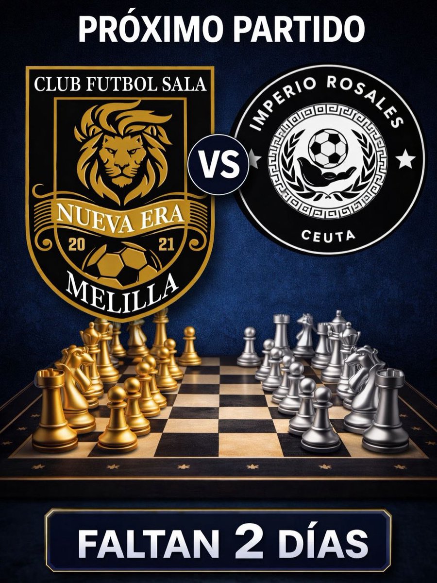 Nueva Era FS - Melilla Ciudad del Deporte tweet media