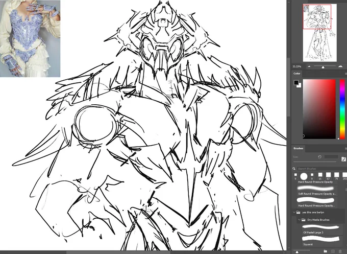 im having a vision 