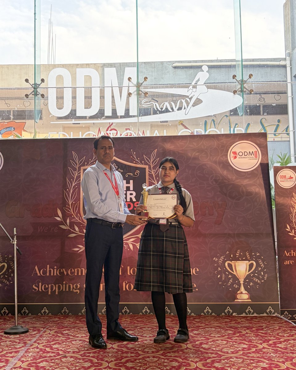 ODM International School Durgapur tweet media