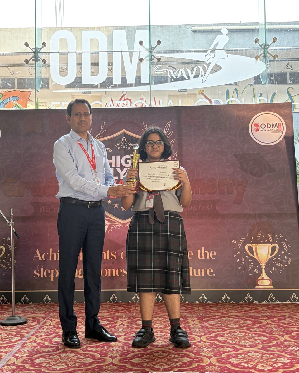 ODM International School Durgapur tweet media