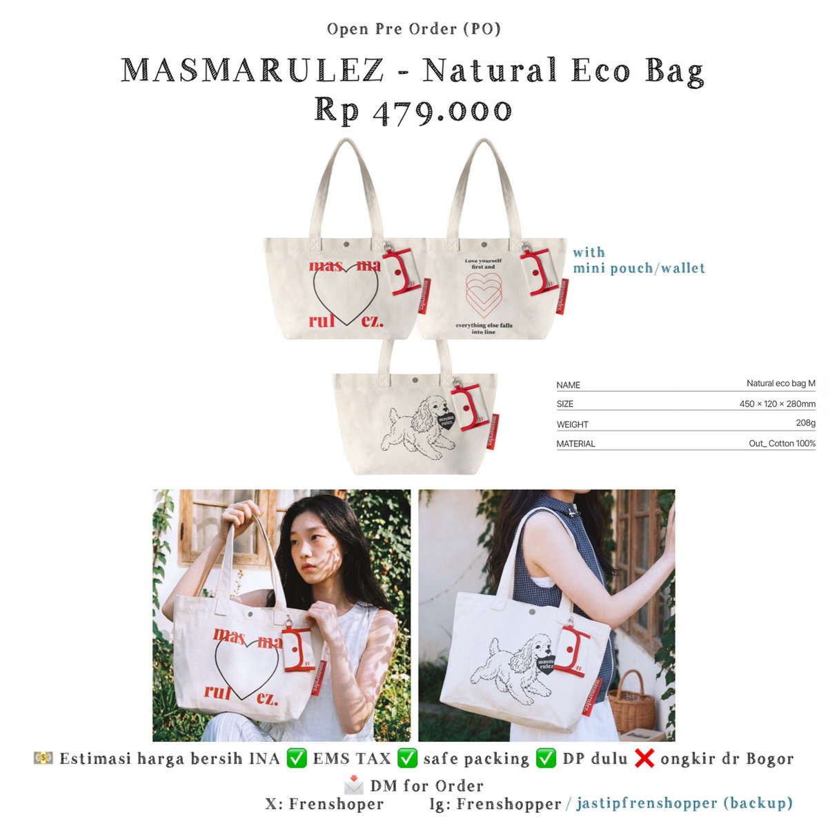 OPEN PO INA GO PERSONAL ORDER JASTIP KOREA 🇰🇷 tweet media