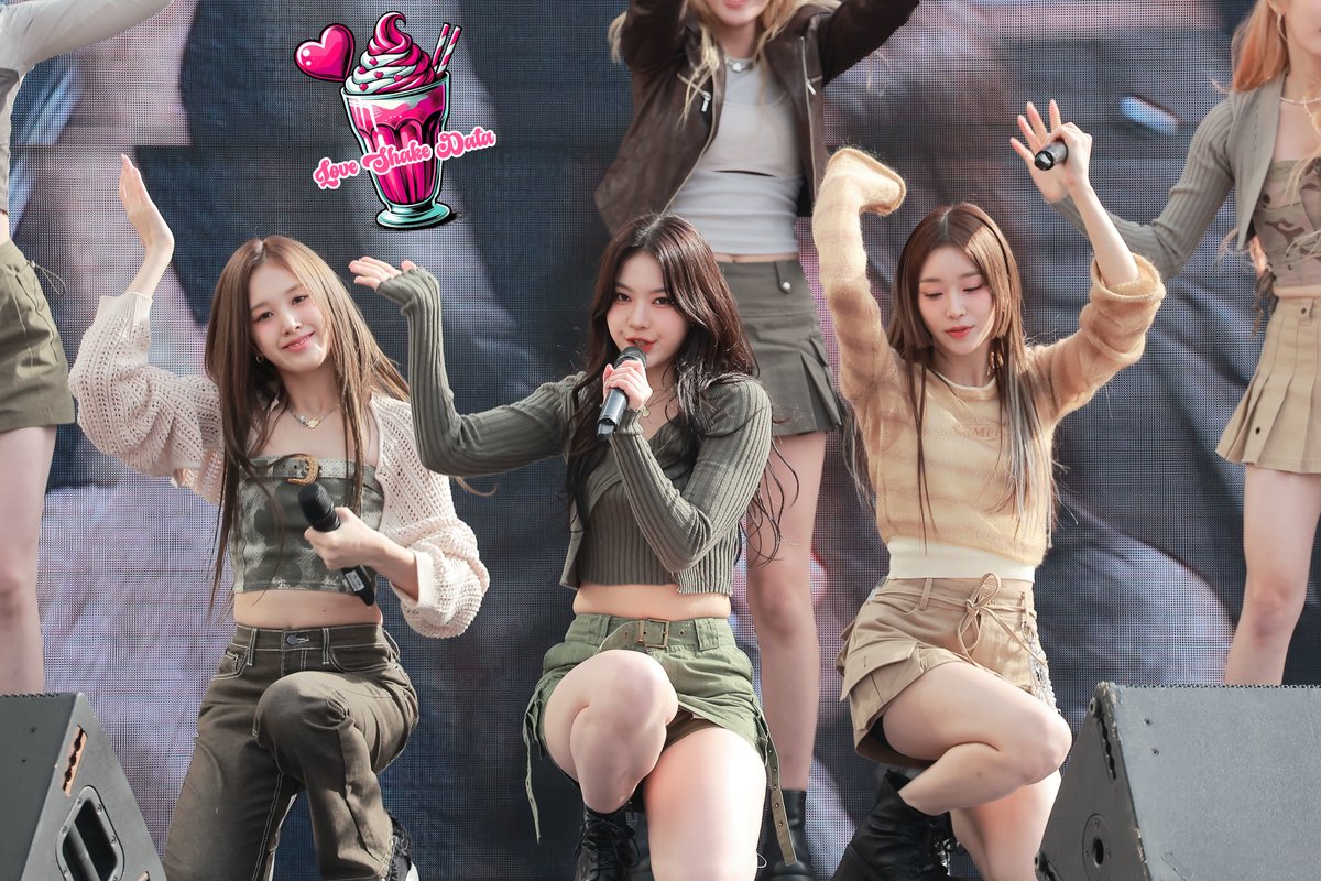 Love Shake Data tweet media