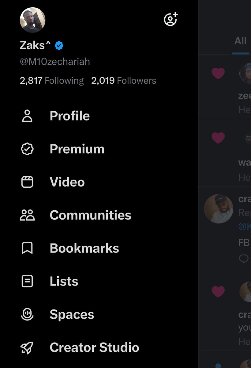 Zaks^ (@M10zechariah) / Posts / X