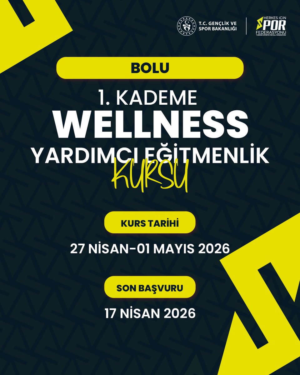 Herkes İçin Spor Federasyonu tweet media